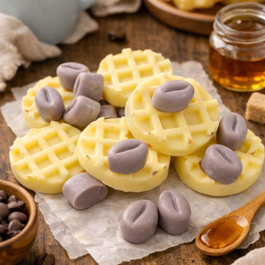 Wax Melts - Figuras Vainilla & Café
