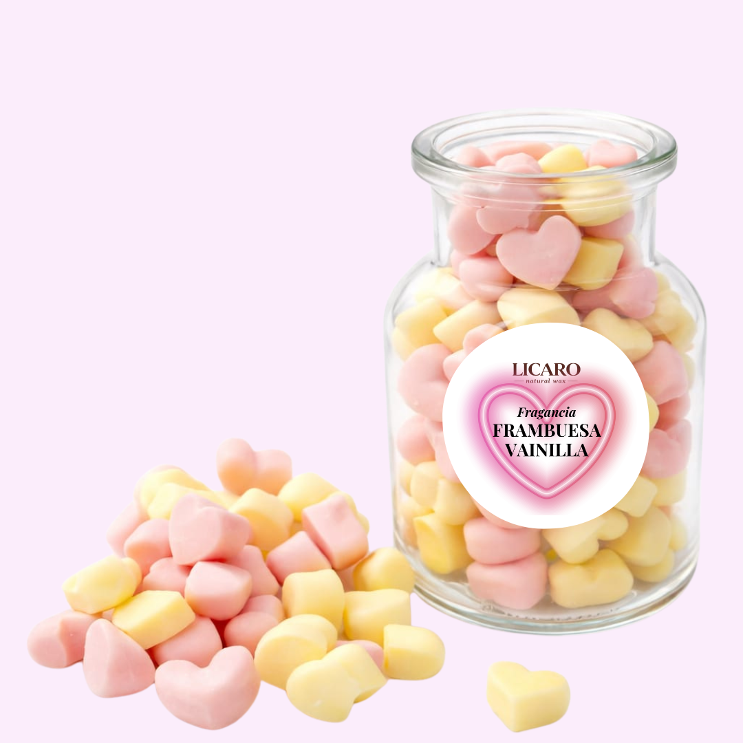 Wax Melts - Latidos de Vainilla Frambuesa