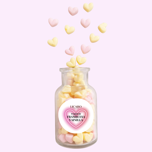 Wax Melts - Latidos de Vainilla Frambuesa