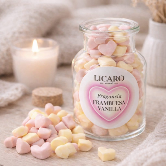 Wax Melts - Latidos de Vainilla Frambuesa