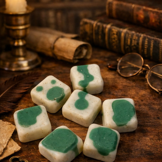 Wax Melts - Madera & Papel Vintage