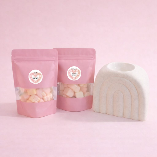 Pack Flexible GLOW ✨ — Quemador + 2 Wax Melts | LICARO