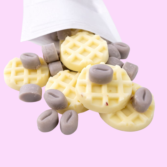 Wax Melts - Figuras Vainilla & Café